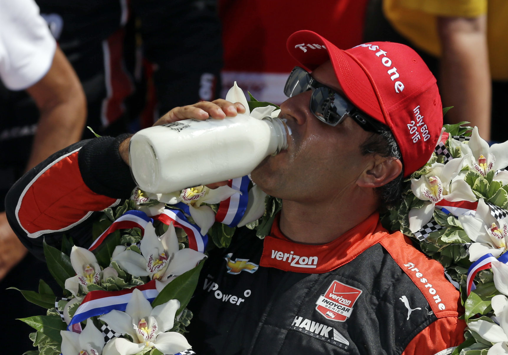 2015: Juan Pablo Montoya